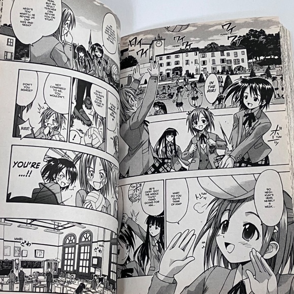 Negima! Magister Negi Magi Manga series by Ken Akamatsu - Volumes 1 through 9 - Picture 12 of 12